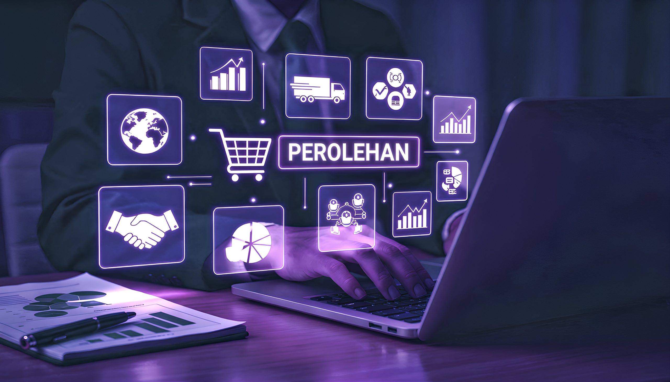 Kelajuan dengan Integriti - Tender Pintar